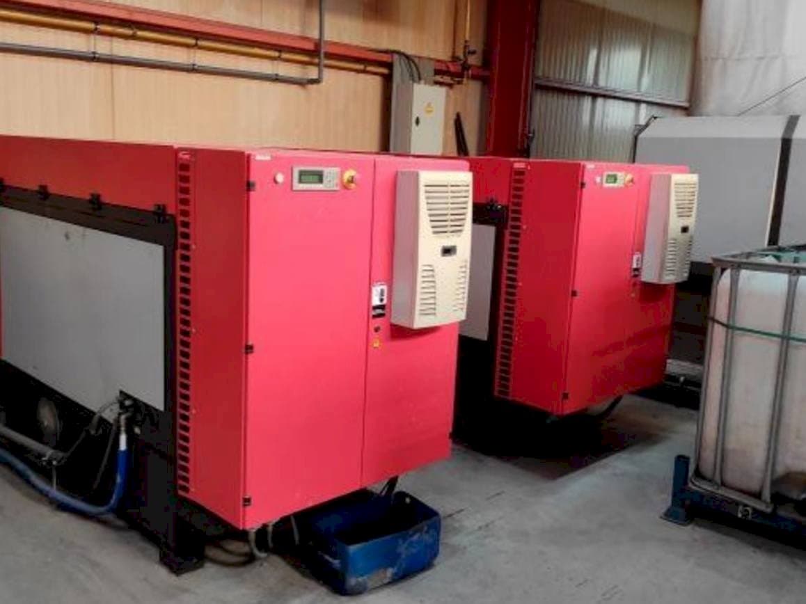 Vista Frontal  da Bystronic ByJet Pro 3015 Expert ST  máquina