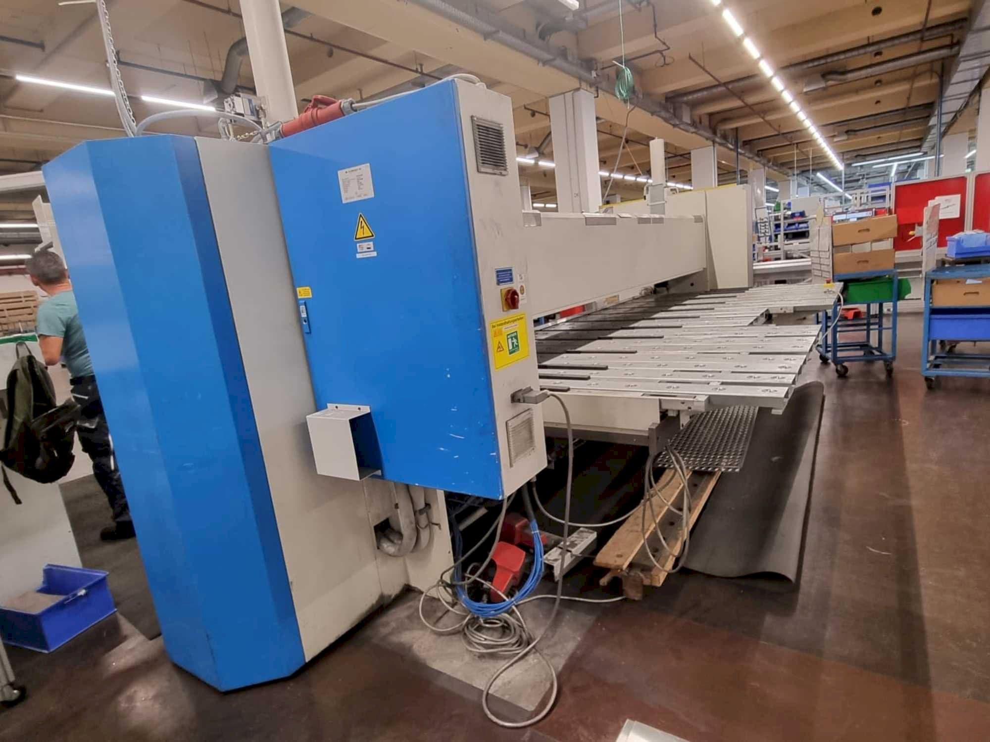 Vista Lateral Esquerda  da SCHRODER-FASTI FP40-40/03  máquina