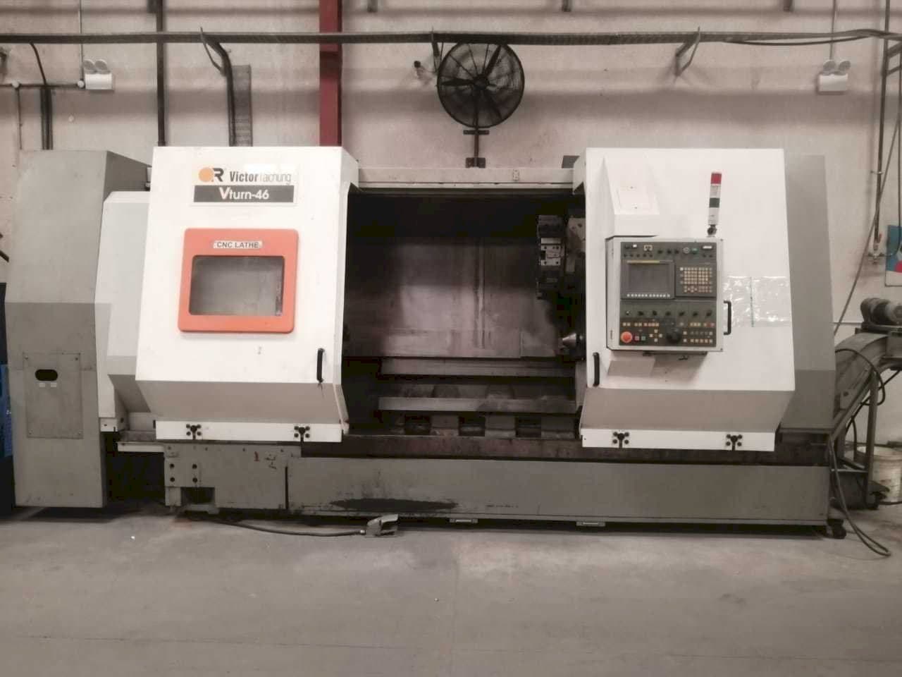 Vista Frontal  da Victor Vturn - 46  máquina