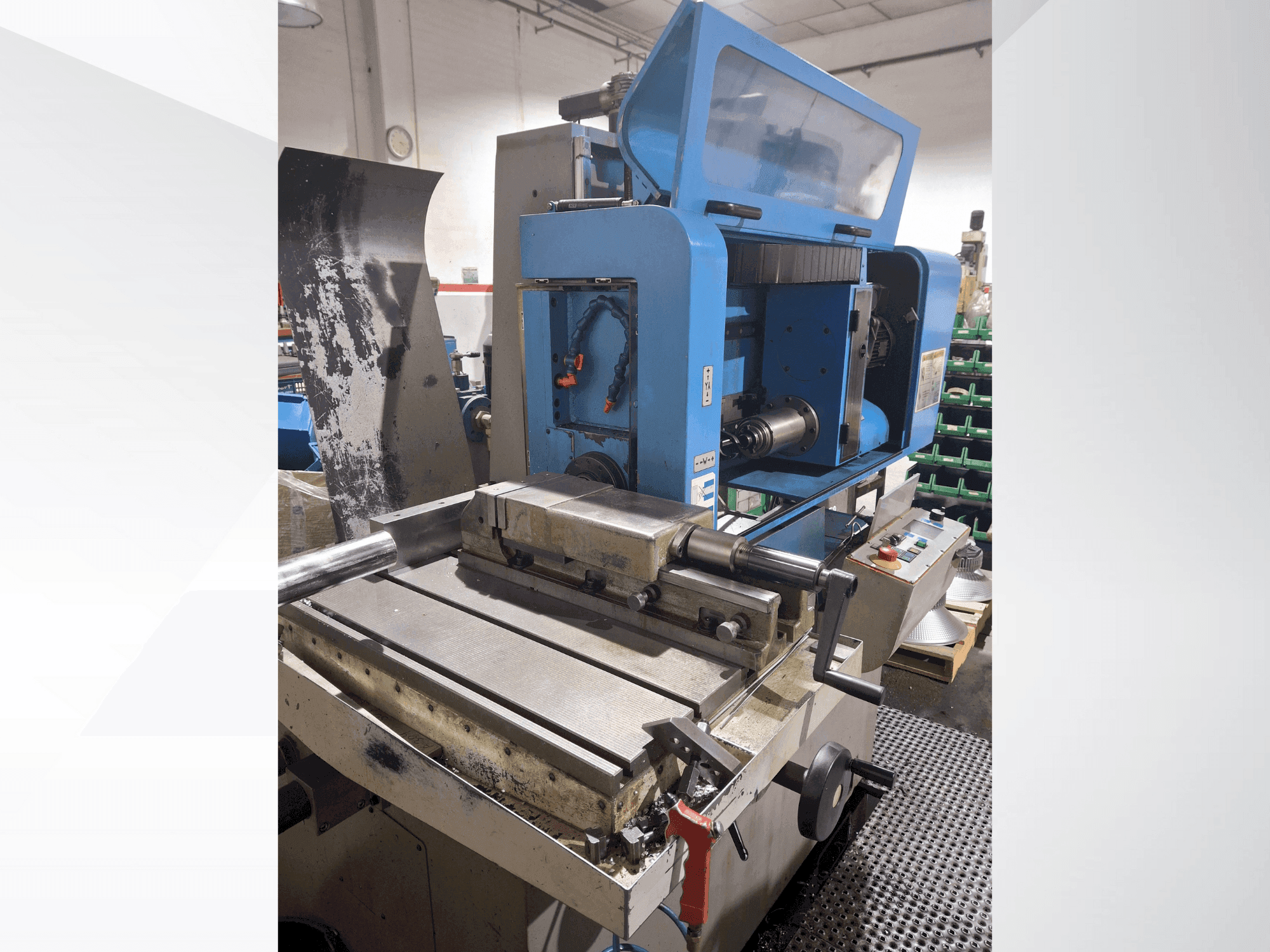 Vista Frontal  da IXION TL 1.1  máquina