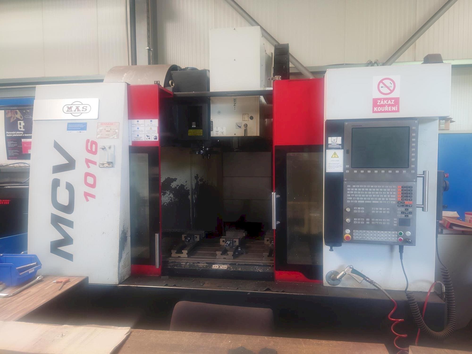 Vista Frontal  da KOVOSVIT MAS MCV 1016 Quick  máquina