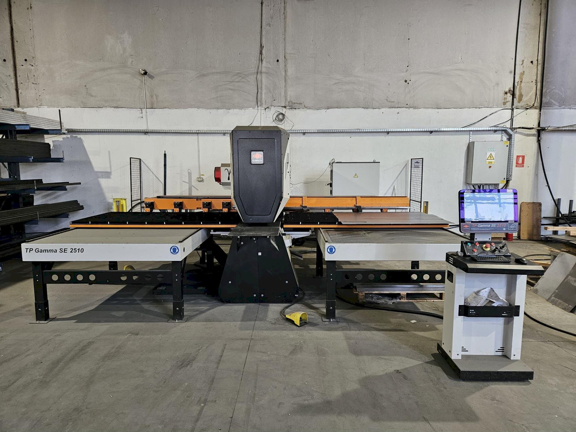 Vista Frontal  da TECNOLOGY Italiana TP GAMMA SE 2510  máquina