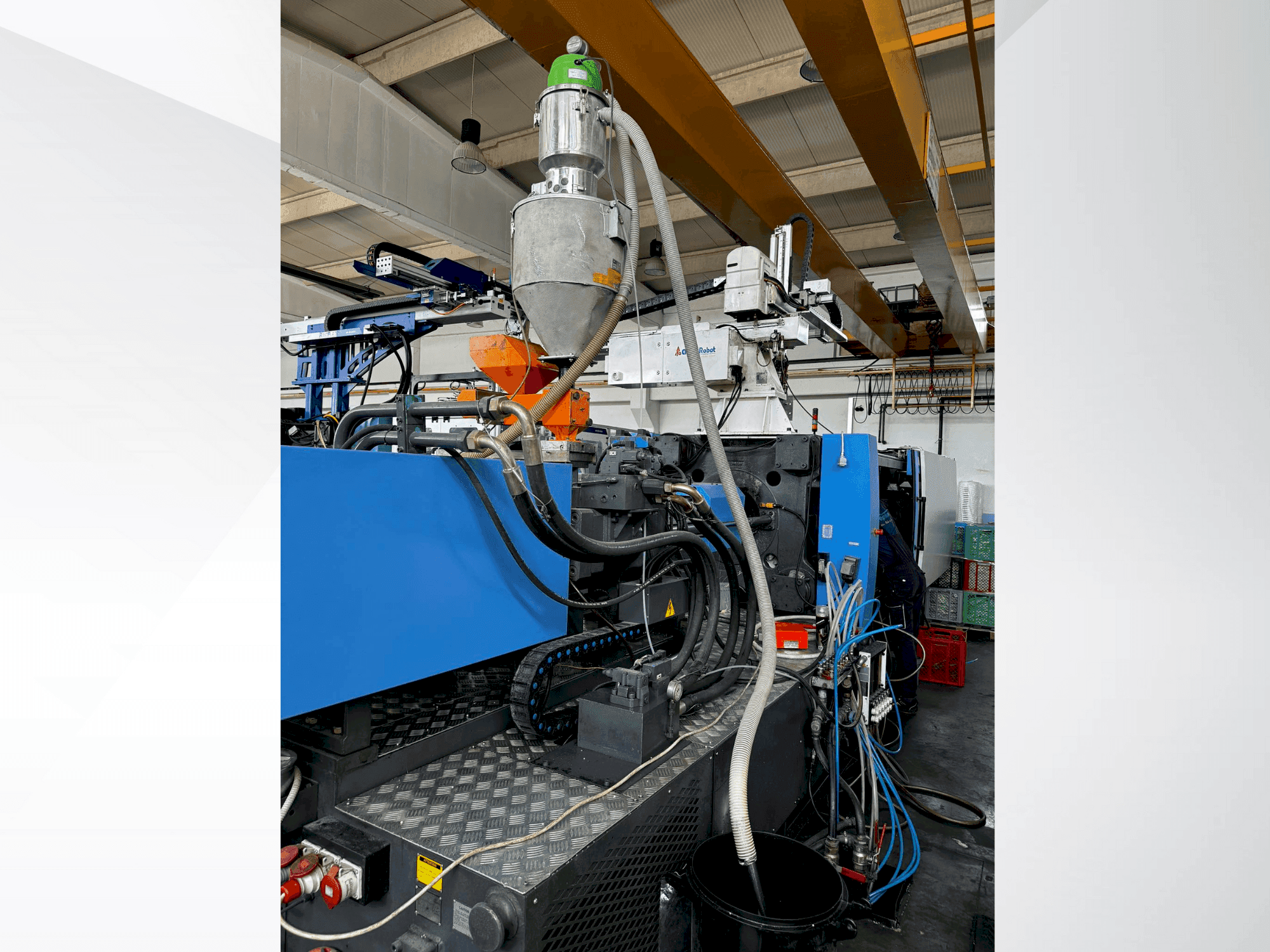 Vista Frontal  da HAITIAN MA-4700 (2011)  máquina