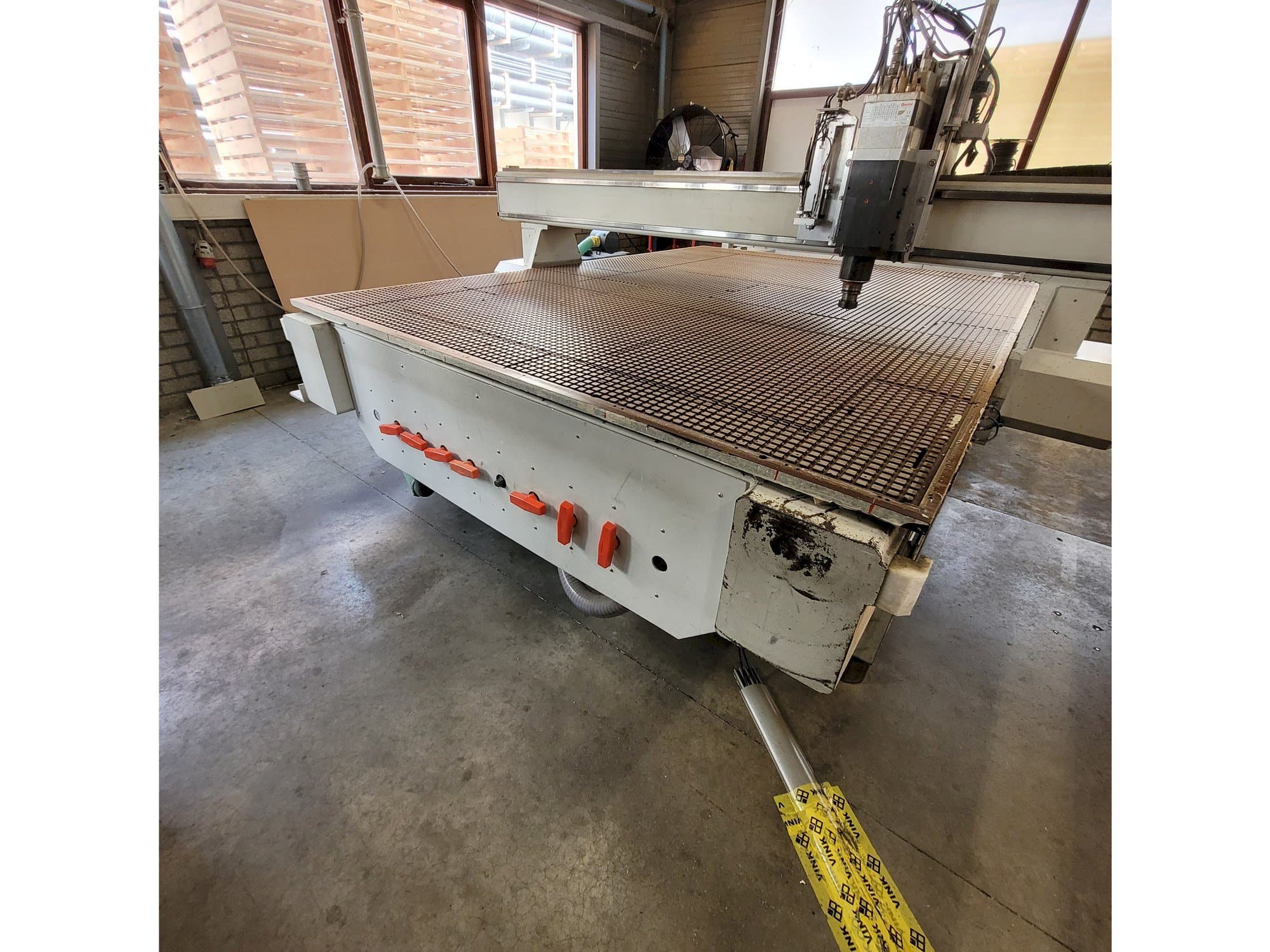 Vista Frontal  da FLEXICAM  Pro 2030  máquina