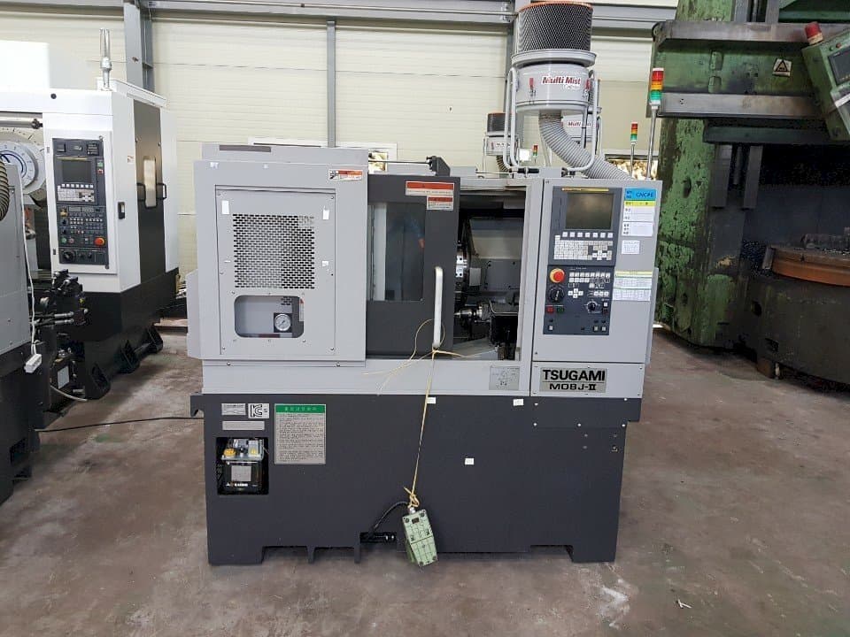Vista Frontal  da TSUGAMI M08J-Ⅱ  máquina