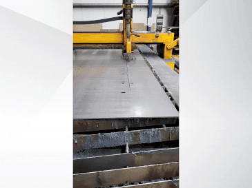 Vista Frontal  da MicroStep SPL-P 4501.25  máquina