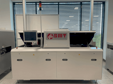 Vista Frontal  da SMT UV 3/-3  máquina