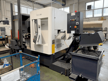 Vista Frontal  da NAKAMURA Super NTJ100  máquina