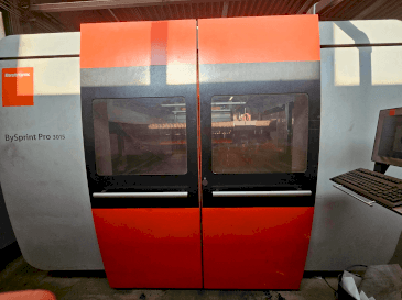 Vista Frontal da Bystronic Bysprint Pro 3015 máquina
