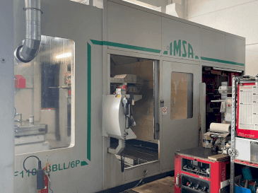 Vista Frontal  da IMSA TIPO MF1100BBLL 6P  máquina