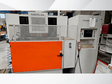 Vista Frontal  da CHARMILLES Robofil 440SL  máquina