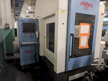 Vista Frontal  da RÖDERS RFM 760/2  máquina