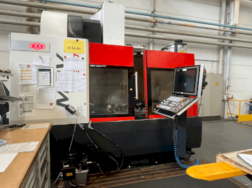 Vista Frontal  da MAS MCV 1270 Power  máquina