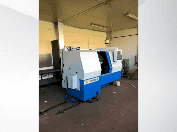 Vista Frontal  da KNUTH Starship 400  máquina