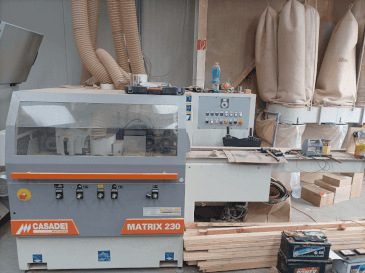 Vista Frontal  da CASADEI MATRIX 230 (2018)  máquina