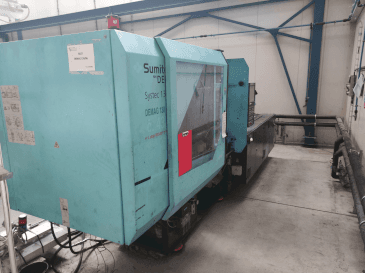Vista Frontal  da DEMAG Systec 130/475-430  máquina