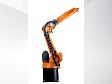 Vista Frontal  da KUKA KR 6 R1820  máquina