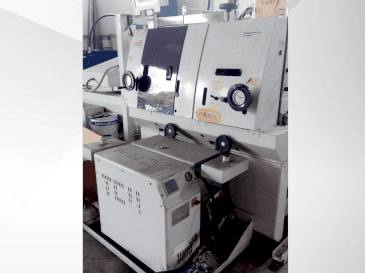 Vista Frontal  da CEFLA Hotmelt SP1-EVO  máquina