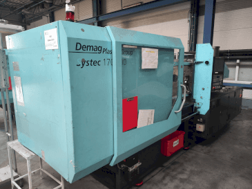 Vista Frontal  da DEMAG Systec 170/520-600  máquina