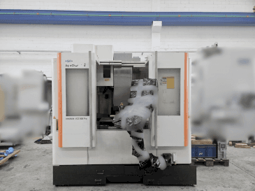 Vista Frontal  da +GF+ AGIE CHARMILLES VCE 800 PRO  máquina