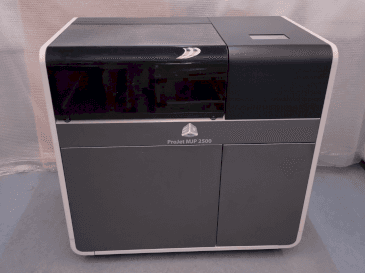 Vista Frontal  da 3DSYSTEMS ProJet 2500 Plus  máquina