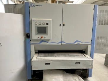 Vista Frontal  da BUTFERING OPTIMAT SCO313 MRR  máquina