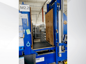 Vista Frontal  da Hüttenhölscher Body Press  máquina