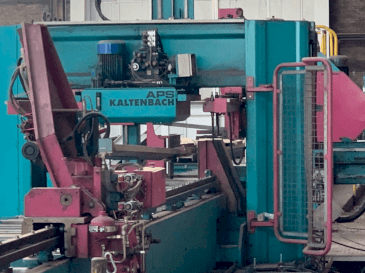 Vista Frontal  da KALTENBACH KBS 851 DGNC  máquina