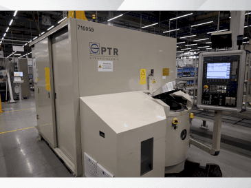 Vista Frontal  da PTR Strahltechnik EBW PS 4-1 60-6 CH  máquina