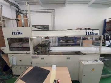 Vista Frontal  da ILLIG SB 74E-9  máquina