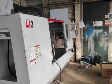 Vista Frontal da HAAS TM 2 máquina