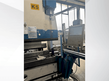 Vista Frontal  da EHT EHPS 20-35  máquina