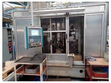 Vista Frontal  da KADIA 2PH 60/250R  máquina