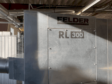 Vista Frontal  da FELDER FELDER RL 300  máquina