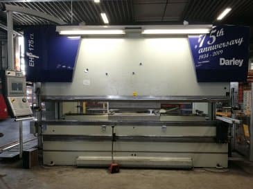 Vista Frontal  da Darley EHP LS 175.36/31 CL  máquina