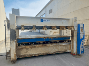 Vista Frontal  da ORMA NPC/L DIGIT30/13AF-BO  máquina