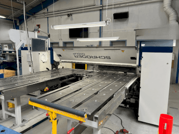 Vista Frontal  da SCHRODER-FASTI PowerBend Professional 2500/4,0 UD  máquina