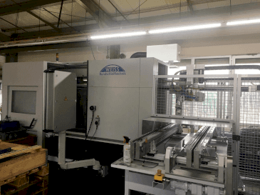 Vista Frontal  da WEISS Rundschleiftechnik K52  máquina