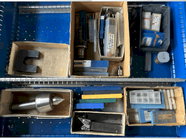 Vista Frontal  da MORI SEIKI SL-204 MC  máquina