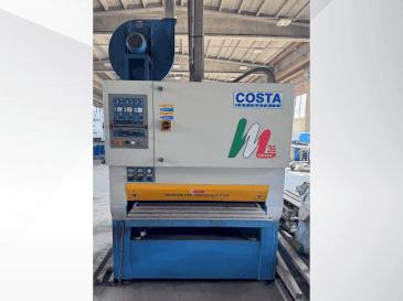 Vista Frontal  da Costa M36 CC1150  máquina