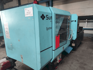 Vista Frontal  da DEMAG Systec 160-520/430  máquina