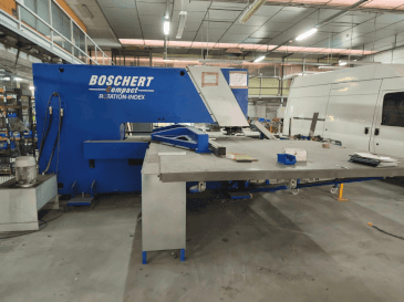 Vista Frontal  da BOSCHERT Compact 1250 Rota  máquina