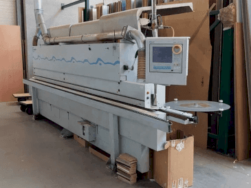 Vista Frontal  da BRANDT Optimat KDF 550  máquina