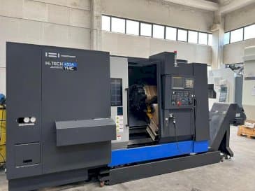 Vista Frontal da HWACHEON HI-ECO 450A YMC máquina