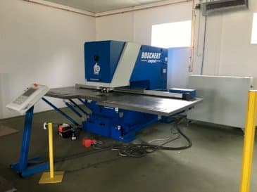 Vista Frontal  da BOSCHERT Compact 750  máquina