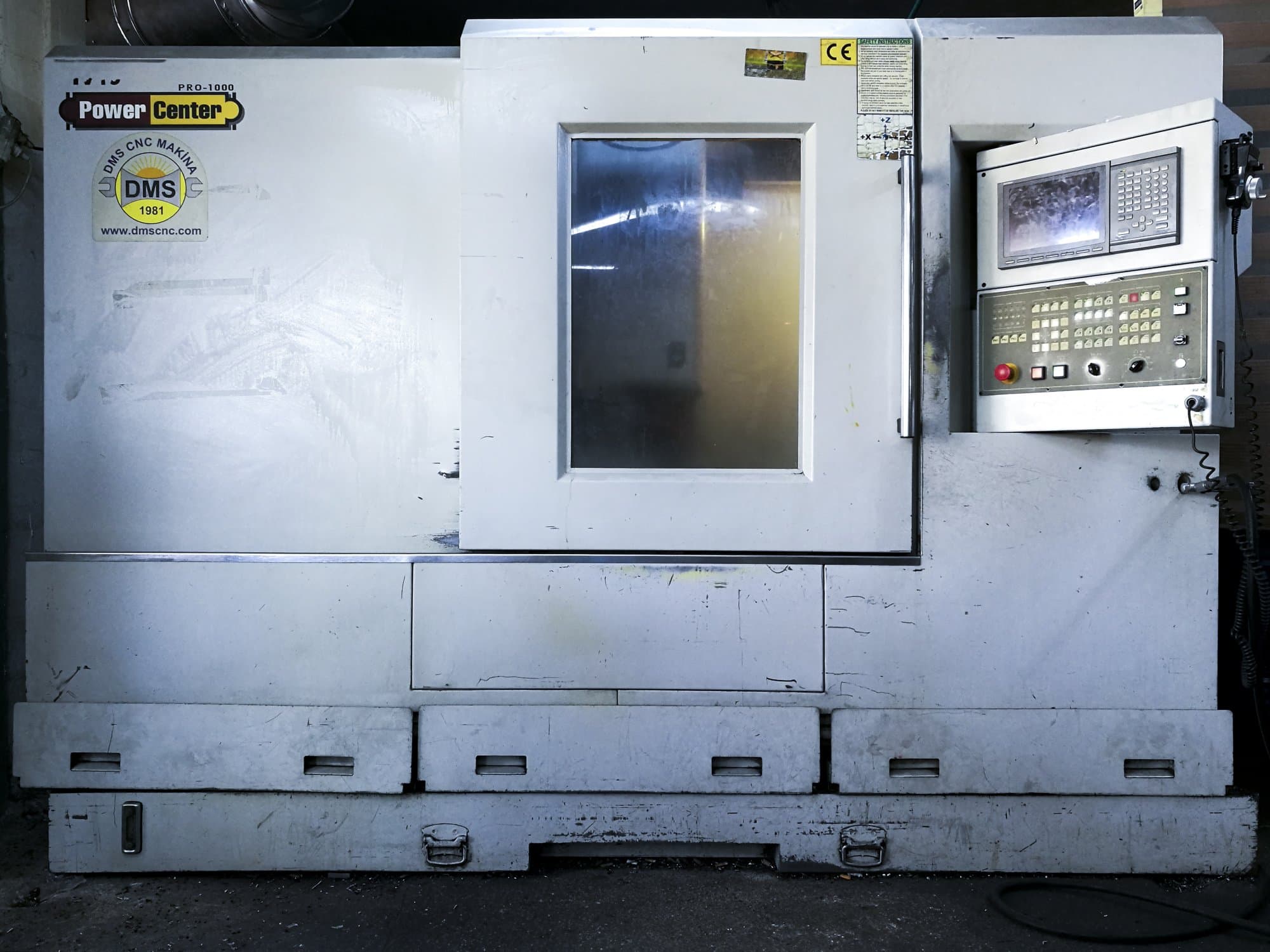 Vista Frontal  da Hartford PRO1000S  máquina