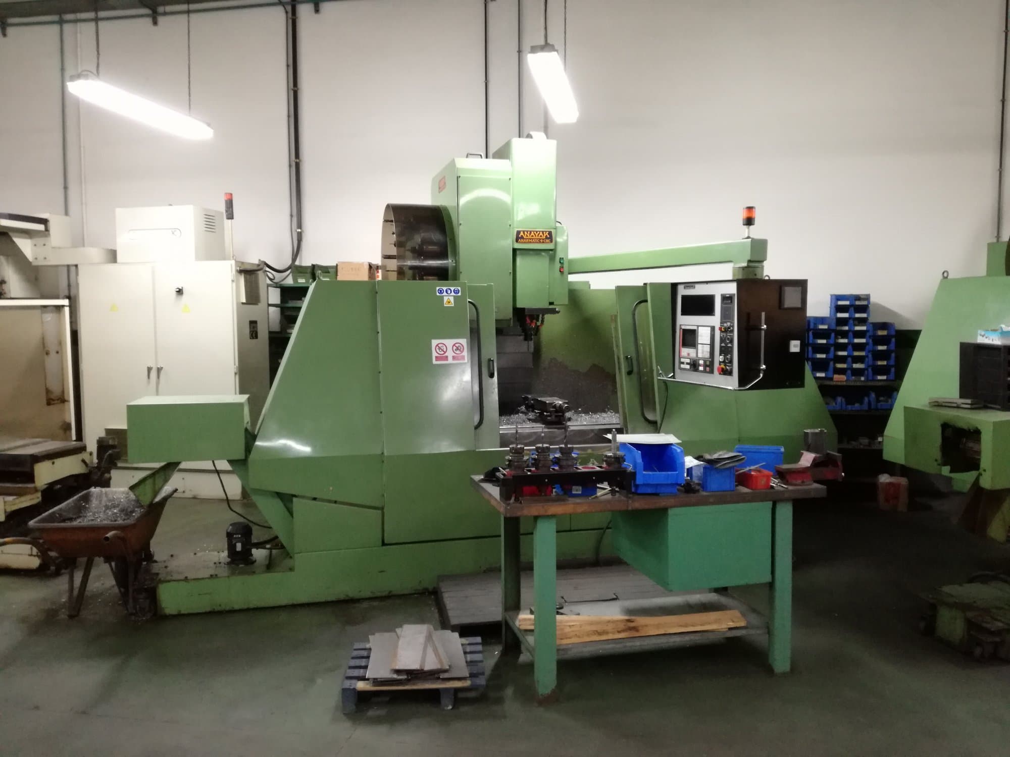 Vista Frontal  da ANAYAK ANAKMATIC 9  máquina