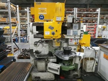 Vista Frontal  da LORENZ SNJ5  máquina