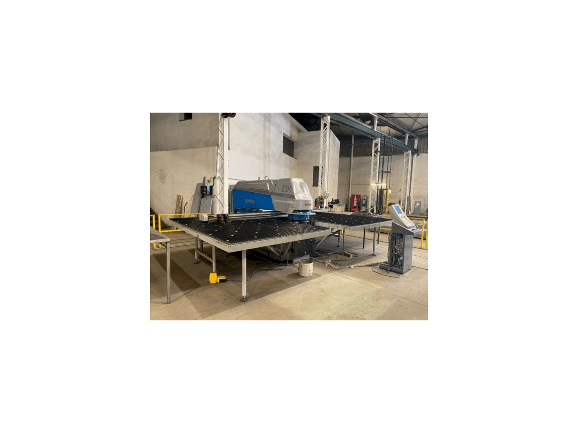 Vista Frontal da Euromac Mbx6 Plus máquina