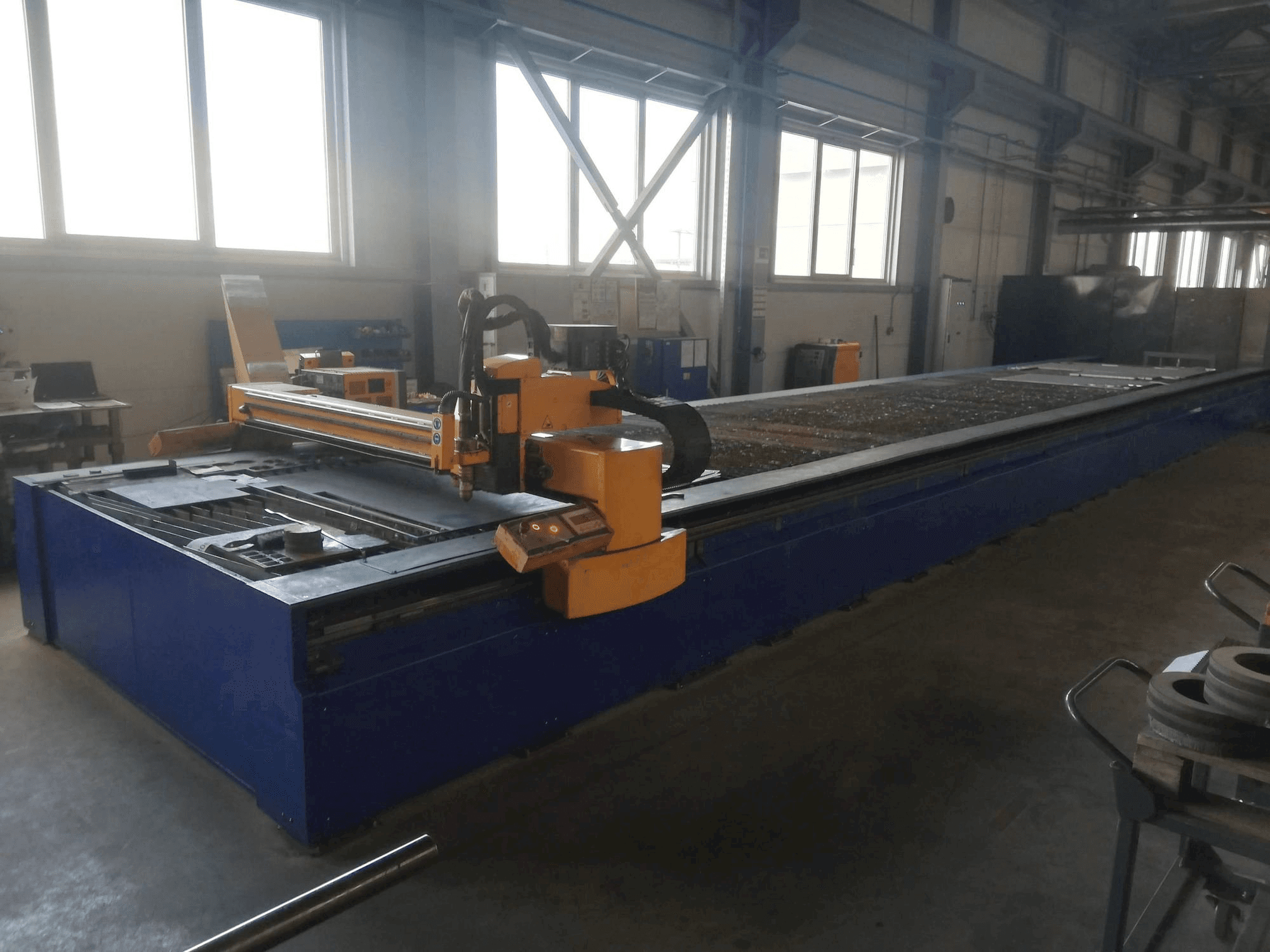 Vista Frontal da MicroStep Pls 13501.20 P máquina